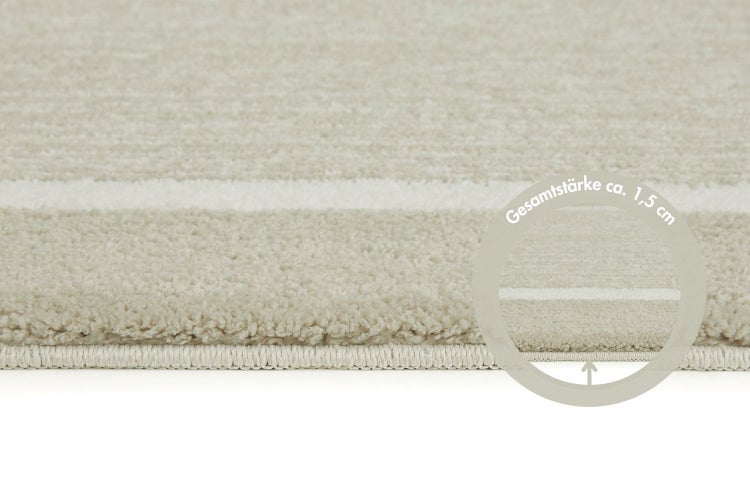 Badematte Maui 60 x 100 cm in Beige