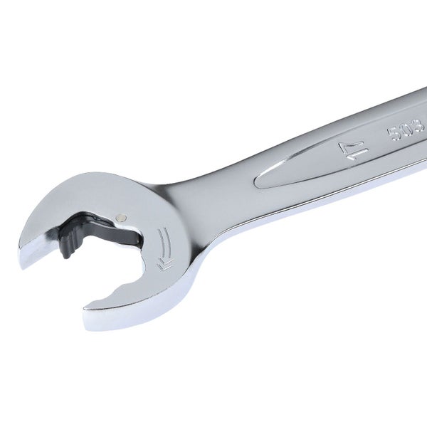KS TOOLS DUO GEARplus Ringmaulschlüssel Maul-Ratschenfunktion 13 mm umschaltbar - 503.5913