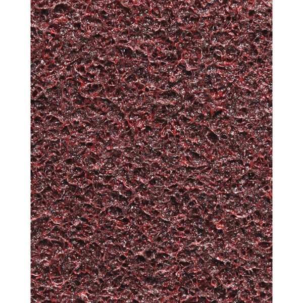 Nahaufnahme eines Schleifvlieses