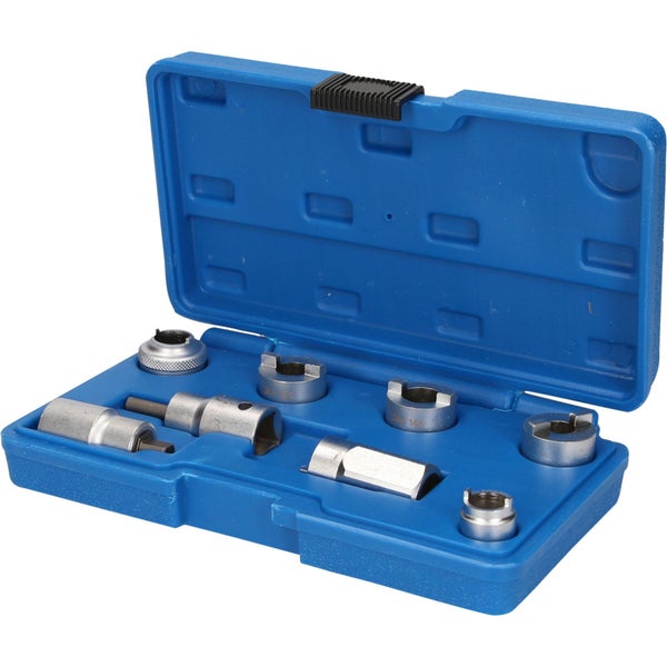 Bremsenleitungsschlüssel Satz im Werkzeugkoffer