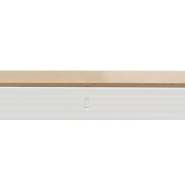 Schwerlast Steckregal Weiß 5 Regale - Lagerregal - Tragkraft 875 kg