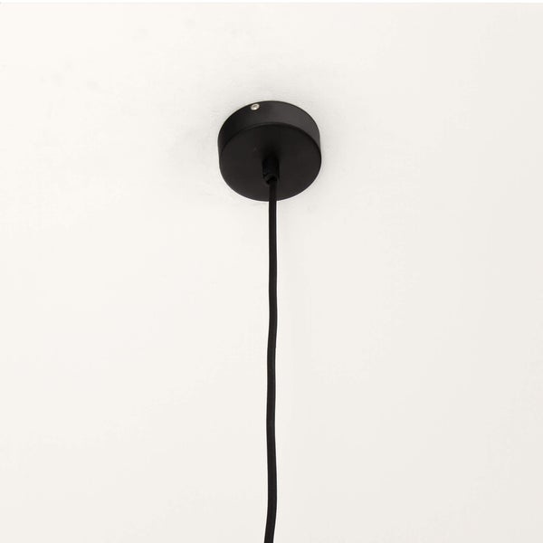 Deckenbefestigung für Pendelleuchte mit Textilkabel