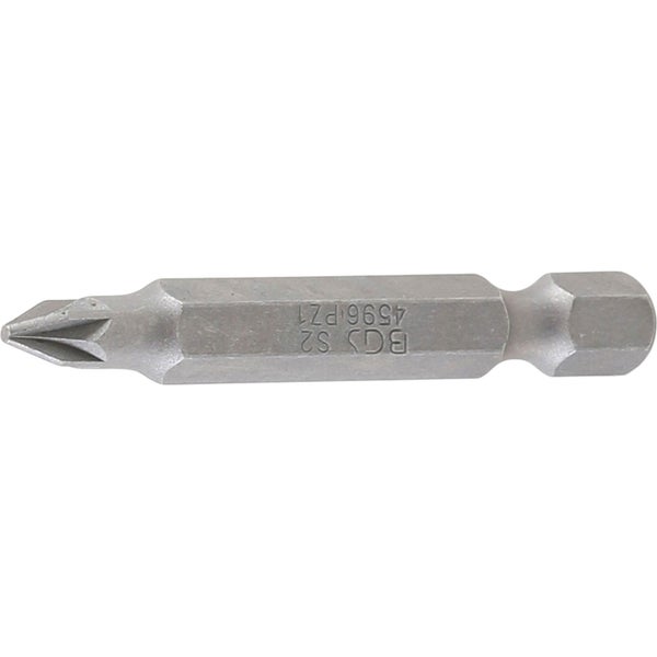 BGS Bit Länge 50 mm Antrieb Außensechskant 6,3 mm (1/4) Kreuzschlitz PZ1 - 4596