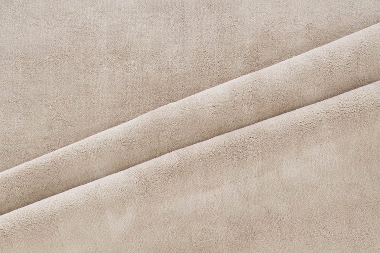 Undra Teppich 300x200 cm Polyester beige. 200 X 300 X 1 cm