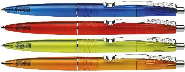 Schneider Kugelschreiber K 20 Icy Colours M, 4er Set