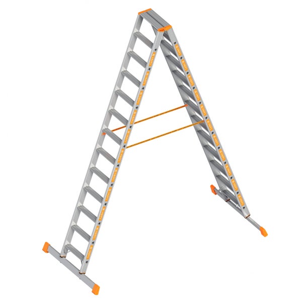 Aluminium Klappleiter in A-Form