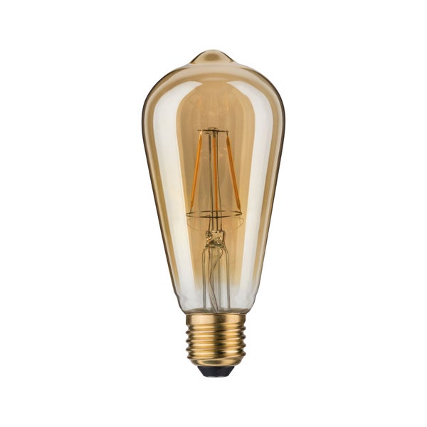 1879 Filament 230V LED Kolben Rustika E27 Non Dim 250lm 4,4W 1700K Gold