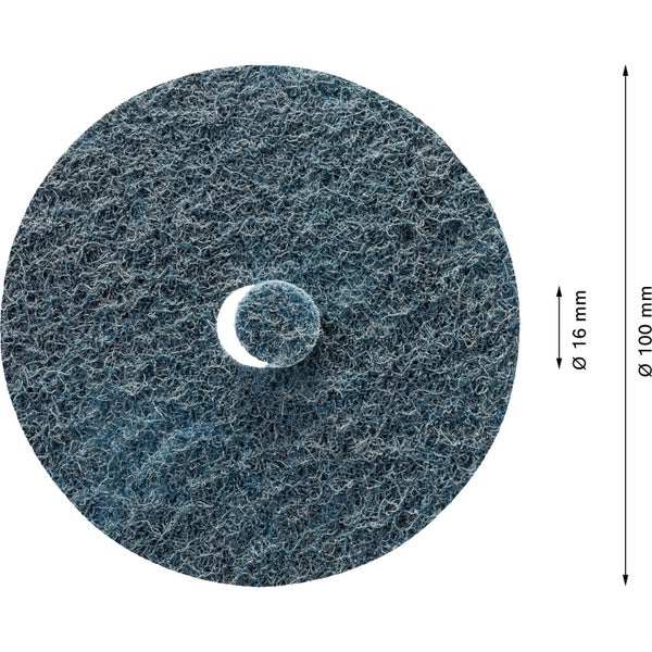 Schleifscheibe Durchmesser 100 mm mit 16 mm Loch