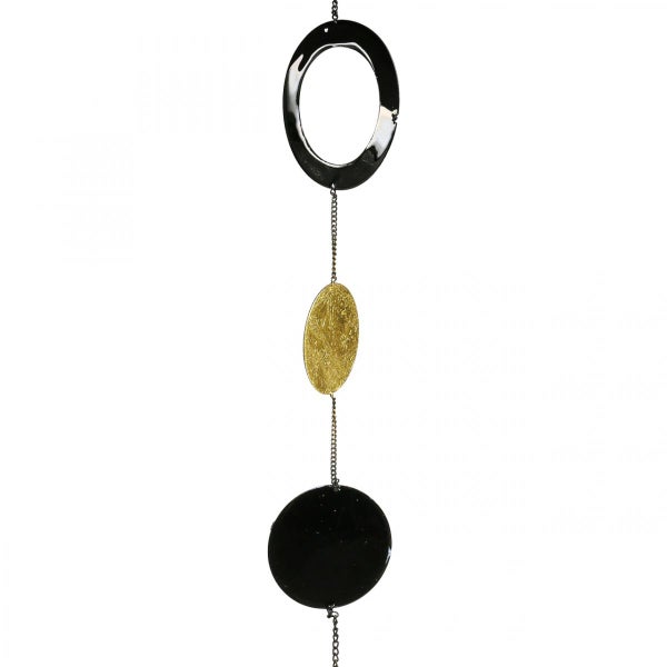 Dekorative Hängekette mit Kreisen und Kettengliedern