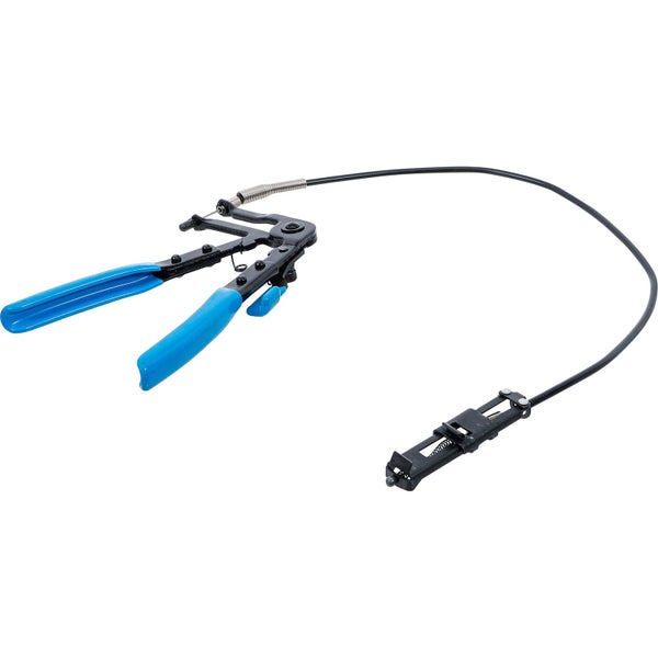 Schlauchschellenzange mit flexibler Welle zum Montieren von Schlauchschellen