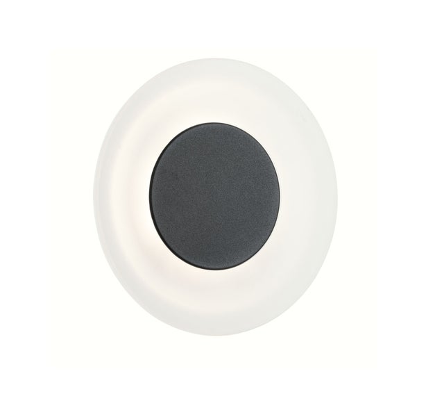 LED Außenwandleuchte Circea IP44 220mm 3000K 4W 90lm 230V Anthrazit Aluminium