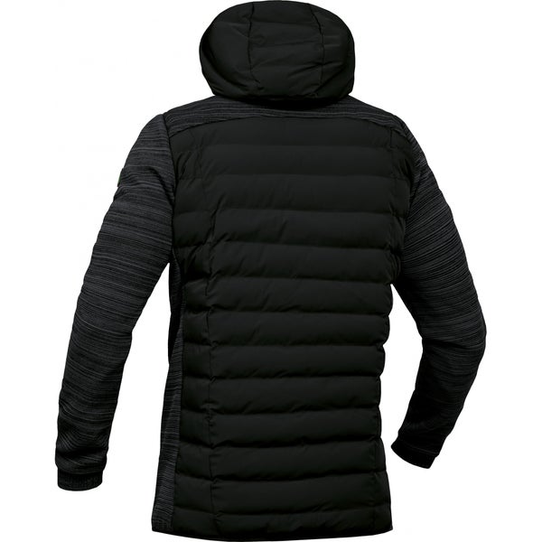 Leibwächter Hybridjacke Übergangsjacke schwarz Gr. L Herren