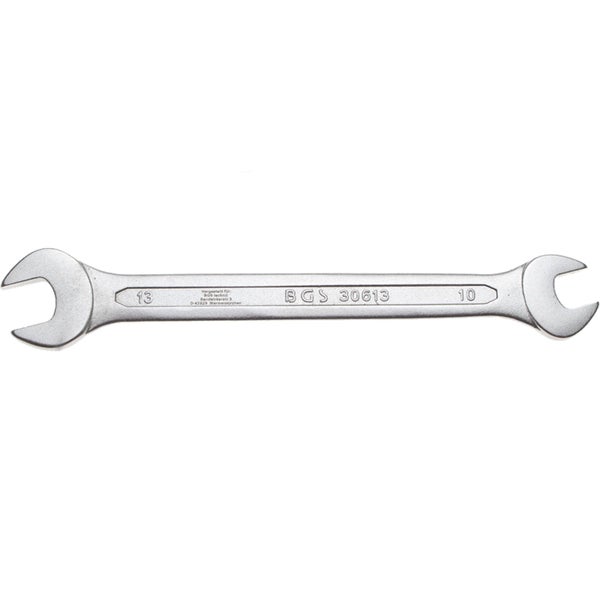 BGS Doppel-Maulschlüssel SW 10x13 mm - 30613