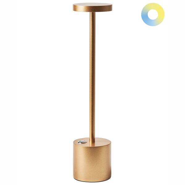 Tischleuchte aus Metall