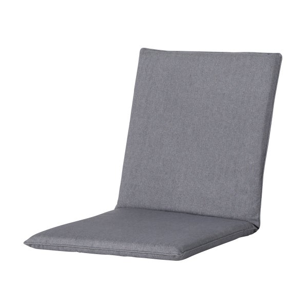 Stuhlauflage Stapelstuhl Oxford grau - Ca. 97x49 cm - 4er-Set