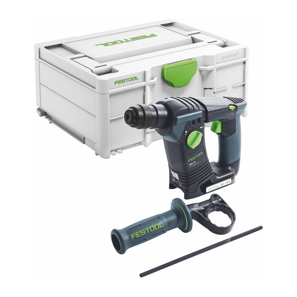 Festool BHC 18 Akku-Bohrhammer mit Zubehör und Transportkoffer