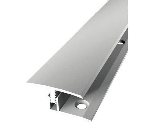 Übergangsprofil 558 Alu eloxiert silber 100 cm