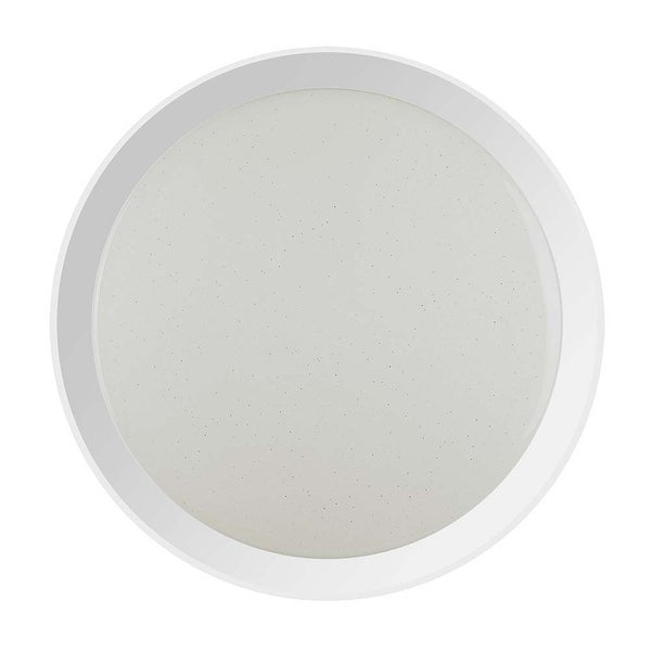 V-TAC VT-8555-N - Designer-Deckenleuchten - Farbwechsel-Fernbedienung - IP20 - Weiß - 60W - 6000