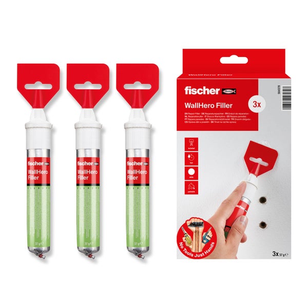 Fischer Reparaturspachtel Multipack (3 Stk.) - 564378