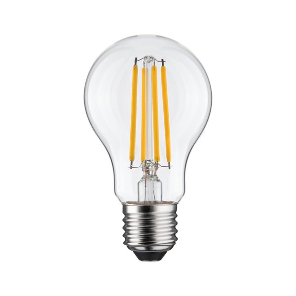 Eco-Line Filament 230V LED Birne E27 Einzelleuchte 1521lm 8,2W 3000K dimmbar Klar