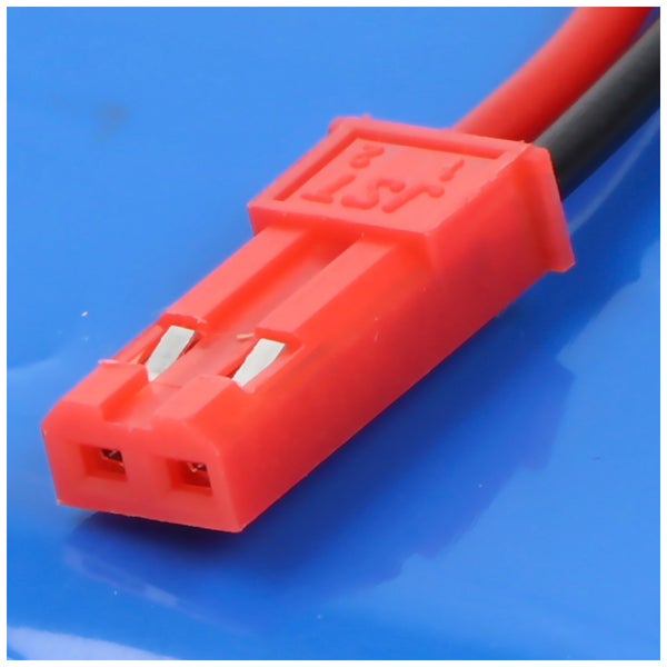 Lithium Ionen Akku passend für Heim & Haus 100545 11,1 Volt 800mAh, mit JST Anschlussstecker