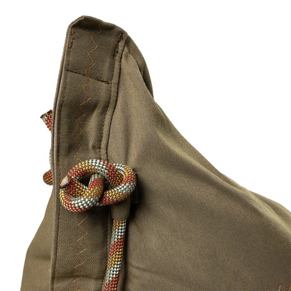 Sitzsack Extra Large Komfort Olive 100X100X100Cm - Maanta® Randa Xl