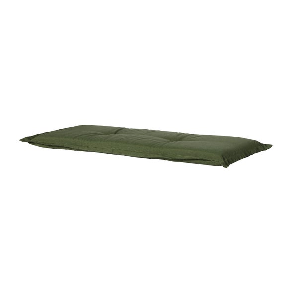 Bankauflage Panama grün - Ca. 180x48 cm