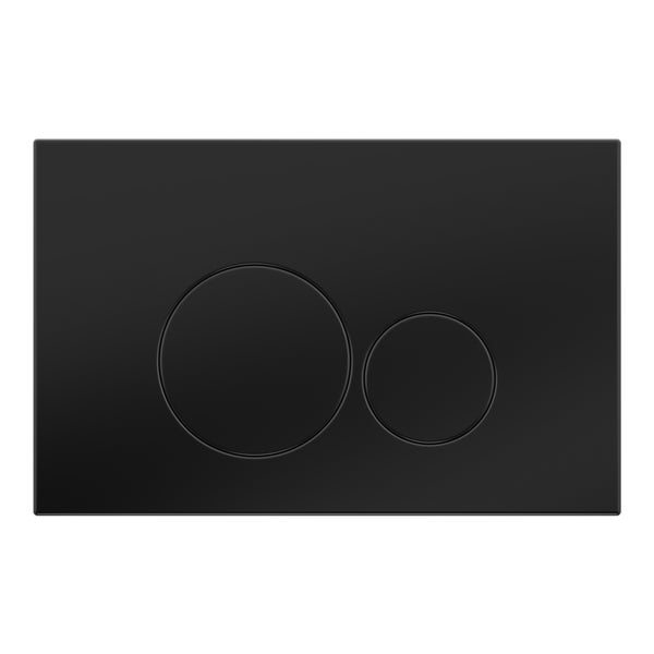 Betätigungsplatte für Spülkasten mit zwei Tasten