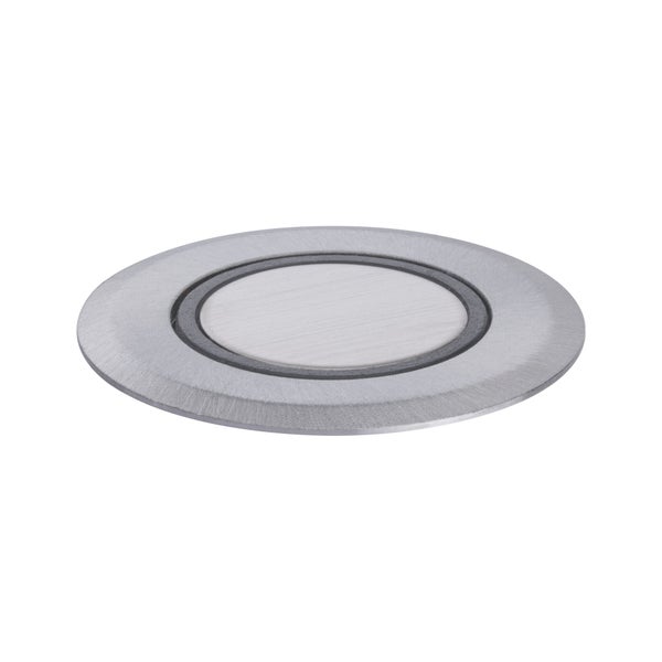 LED Bodeneinbauleuchte Goldlicht insektenfreundlich IP67 rund 50mm 2200K 2,2W 15lm 230V Alu Kunststoff, Metall