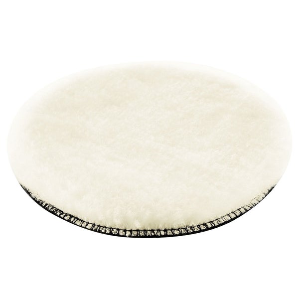 Polierfell für Poliermaschine, circa 150 Millimeter Durchmesser