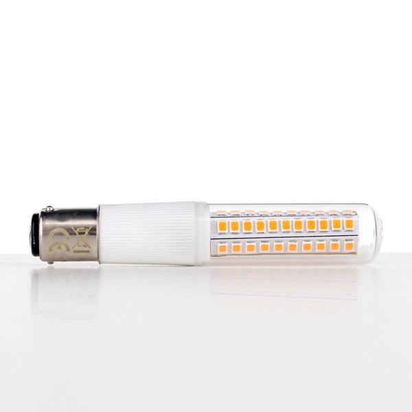 LED Röhrenlampe B15d/8W(90W) 1100 lm 3000 K warmweiß