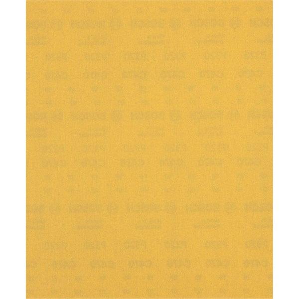 Schleifpapierblatt mit acht Löchern