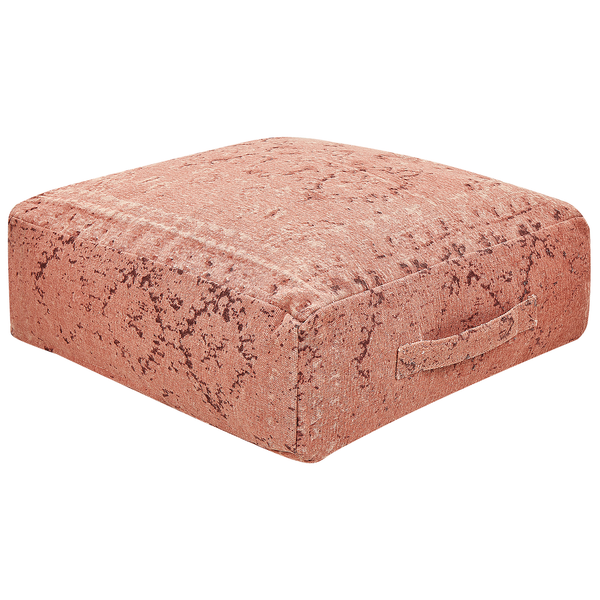 Quadratischer Pouf mit Griff