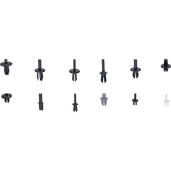 Verschiedene Universal-Spreiznieten für verschiedene Anwendungen