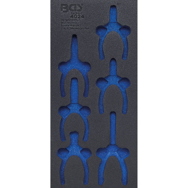 BGS Technic 4024 Bremskolbenrücksteller Adapter im Set