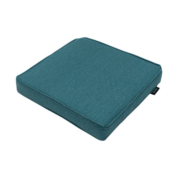 Sitzkissen Sea Blue Canvas Eco+ - Ca. 40x40 cm - 4er-Set