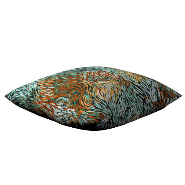 KISSENHÜLLE Intenso grün, 43x43 cm
