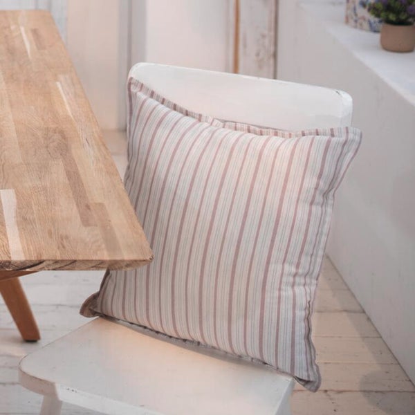 FRANK FLECHTWAREN|Kissenhülle Nostalgie, 43 x 43 cm, BAUMWOLLE