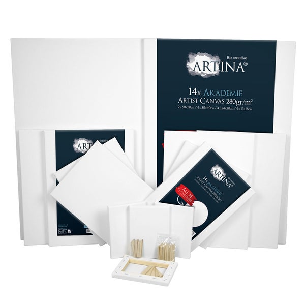 Artina Akademie Keilrahmen FSC (14tlg)