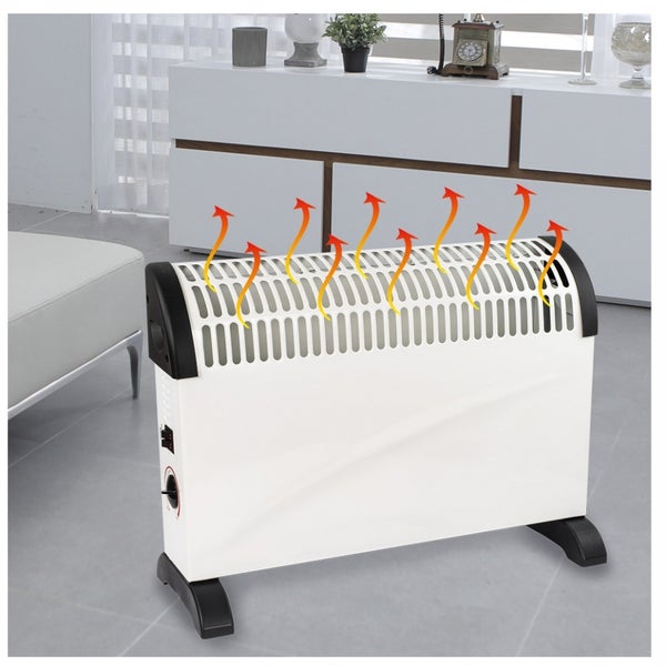 VALE Konvektorheizung CH-09S 2000W weiß