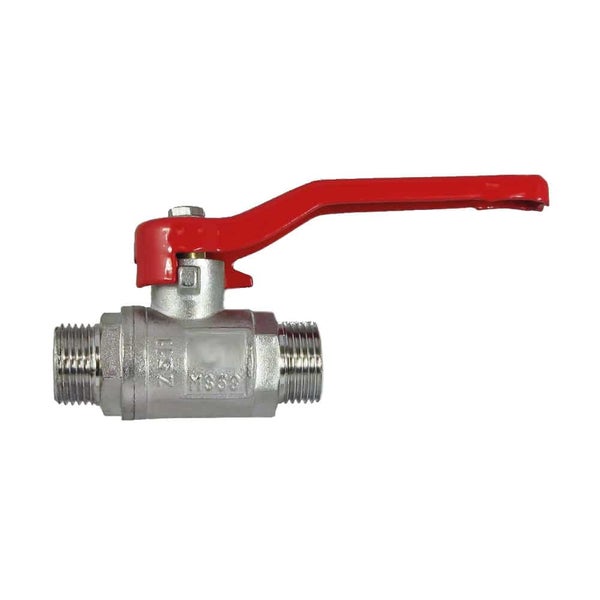 Auslaufventile + Kugelhähne, 1 1/2, Lever ball valve AGxAG