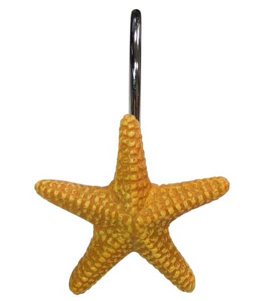 Duschvorhangringe Sanibel