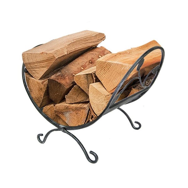 Kaminholzhalter aus Metall Sannover
