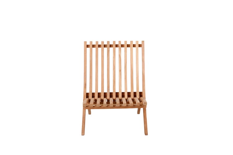 Kenya Loungestuhl Natur. 2er Set