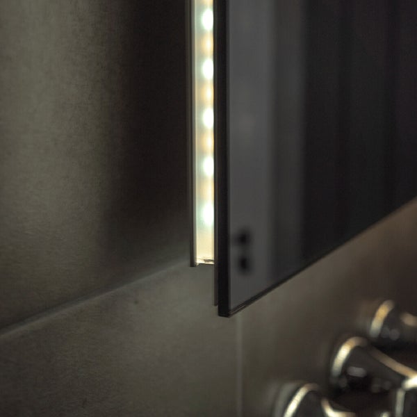Livn Infrarot-Spiegel LED 80x60cm