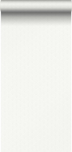 Rolle Tapete mit Fächermuster