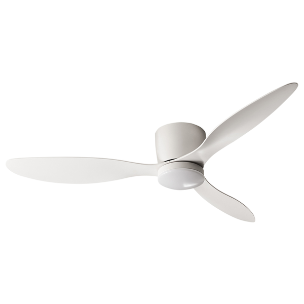 Deckenventilator mit Licht VEMBAR Weiß