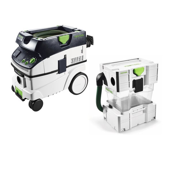 Festool CTL 26 E AC Cleantec Absaugmobil 26l Staubkl. L ( 574945 ) + Vorabscheider