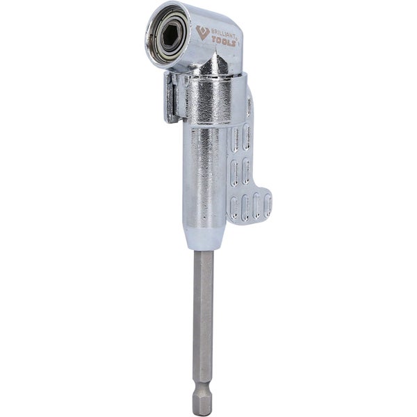 Winkelvorsatz für Bohrmaschine mit Bit