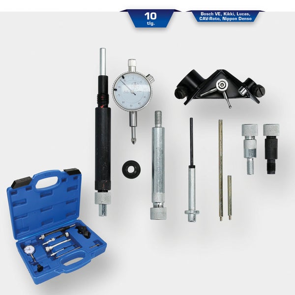 BRILLIANT TOOLS Einspritzpumpen-Einstellwerkzeug für Diesel Motoren - BT531150